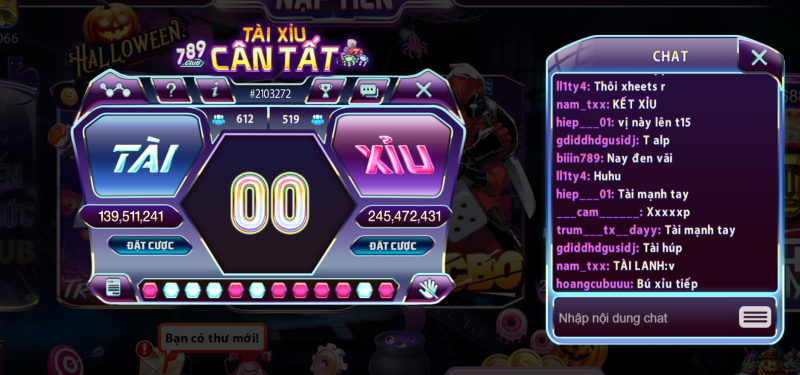 Cách tạo game tài xỉu trên điện thoại với 789Club