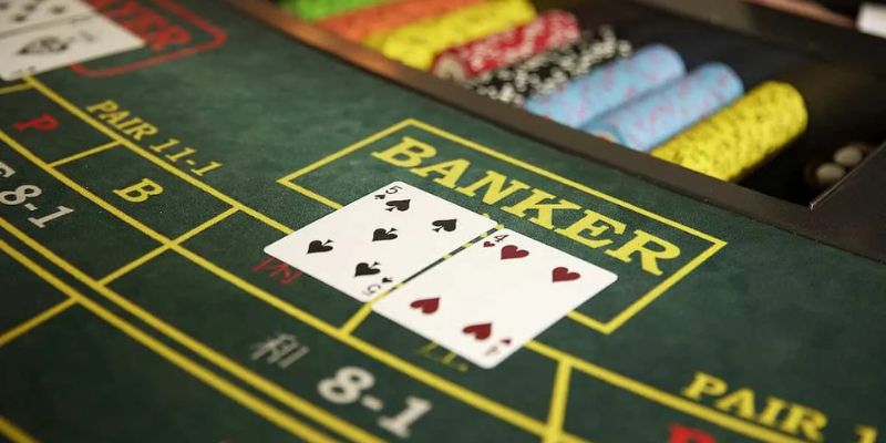 Hướng dẫn cách rút bài Baccarat siêu đơn giản